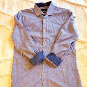 Perry Ellis Slim-Fit Dress Shirt